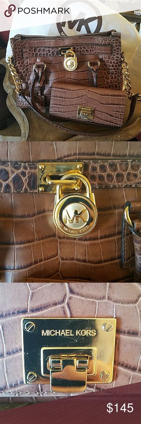 michael kors matching purse and sandals